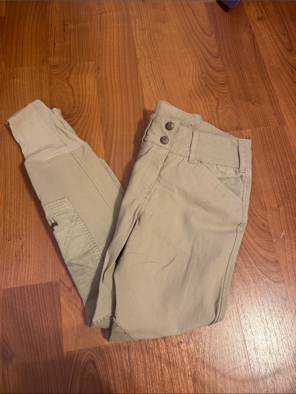 Women’s Equine Couture Breeches Tan Size 26